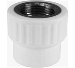 Муфта переходная с внутренней резьбой  25 x 1/2" (100/25) (Valfex) 10129125