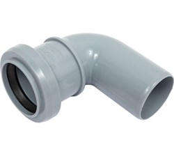 Отвод 87,5°  40мм вн.канализ.(330/15) VALFEX  20101040