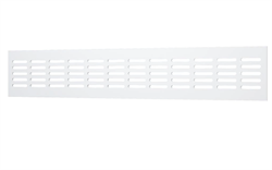 Решетка вентиляционная DP AL сетка переточная 480х80 алюминий ERA  4808DP Al