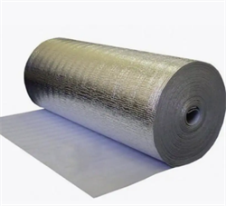 Тепофол НПЭ мет.Лавсан 03*105*50(52,5м2)  00000000069 - фото 74386