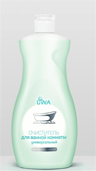 UB500 Универсальный очиститель для ванной комнаты (гель)  UWA 490мл (12шт/уп) UB500