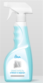 UT540 Очиститель стекол и зеркал (триггер) UWA 500мл (12шт/уп) UT540