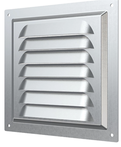 Решетка вентиляционная МЦ сетка 150х150 оцинк.сталь ERA  1515МЦ