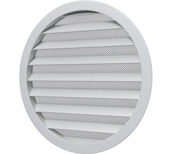 Решетка вентиляционная РКМ фланец D200 сетка D225 алюминий ERA STREETLINE  20РКМ