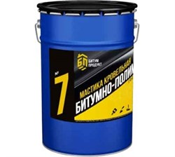 Мастика Битумная Полимерная Кровельная БИТУМ ПРОДУКТ  5кг  БП-00000333