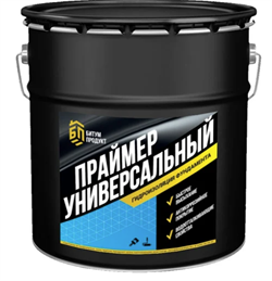 Грунт Битумный (Праймер) универсальный БИТУМ ПРОДУКТ 16л(14кг)  ведро БП-00003717