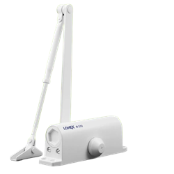 Доводчик дверной  серебро (15- 60кг)(морозостойкий -30С) 310 LONEX НОРА-М 20021