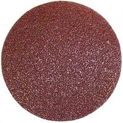 Круг абразивный 125 мм, под "липучку" Р  40 на ворсовой основе "Бибер" (5шт) 70661*