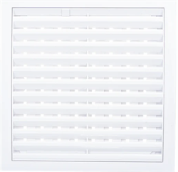 Решетка вентиляционная РРП разъемная регулируемая 250х250 пластик ERA  2525РРП