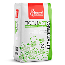 Шпатлевка полимерная Полиарт 5кг Старатели 4601745004504