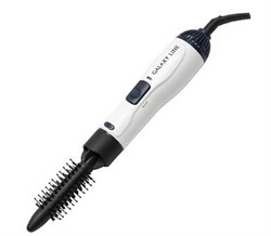 Фен-расческа GALAXY LINE GL4408 белый 4610092011141