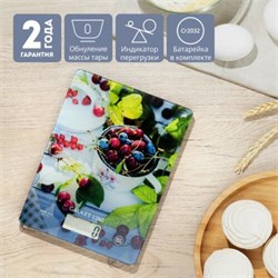 Весы кухонные электронные GALAXY LINE GL2818 4610092018768