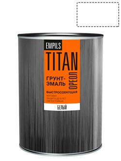 Грунт-эмаль бысросохнущая «ОРЕОЛ»алкидно-уретановая«ТИТАН матовая шоколадно-коричневая 2,7 кг (6шт) 83783