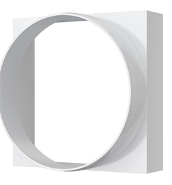 Переходник КВ D100 100х100 пластик ERA (30шт/уп) 10КВ