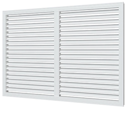 Решетка вентиляционная РЦ сетка 200х200 пластик ERA (35шт/уп) 2020РЦ