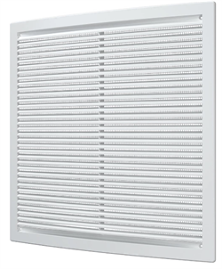 Решетка вентиляционная РЦ сетка 340х340 пластик ERA (35шт/уп) 3434РЦ