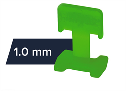 Зажим PRIME 1,0 мм СВП (100 шт) ЗЕВС 00-00002086