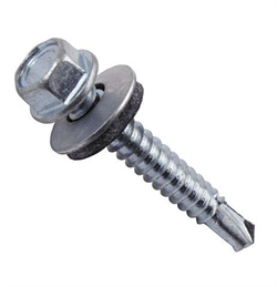 Саморез кровельный ZP 4,8x 38 (200шт) металл/дерево АВ5104803832207