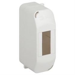 Корпус пластиковый навесной ЭРА SIMPLE КМПн 1/2 IP20 белый	 Б0062279