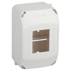 Корпус пластиковый навесной ЭРА SIMPLE КМПн 1/4 IP20 белый	 Б0062282