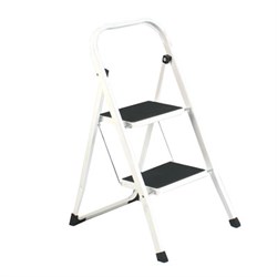 Стремянка с антискольз. ступенями, 2 ступени 465-031