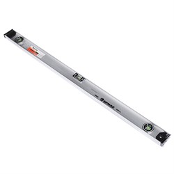 Уровень алюминевый  600 мм 3 глазка  "Рельс" Ермак 659-085