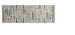 Панель стеновая  250мм 2,7м  "Идеал Ламини"   Сланец  светло-серый  182 (10шт/уп) П8-ПС250-2,7 182 СЛЦ ССР