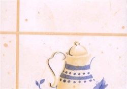 8073D D&B 45 см/8 м посуда на бежевой плитке 00010004327