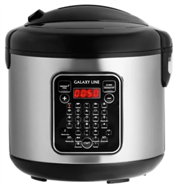 Мультиварка GALAXY LINE GL2647, черная гл2647л