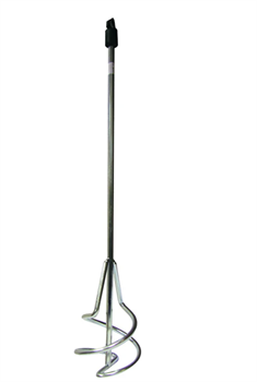 Венчик д/песчано-гравийных смесей оцинк шестигр (насадка-миксер д/дрели) 80х400мм (40) 35832*