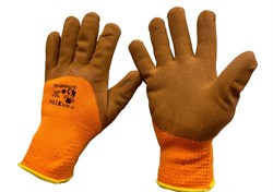 Перчатки t-20 С оранжево-коричневые  00010008320