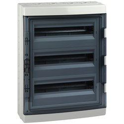 Бокс пластик. навесной ЭРА КМПн-54  IP65 серый Б0060294