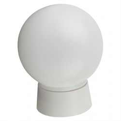 Светильник ЭРА НБП 01-60-004 c прямым основаниемГранат полиэтиленIP20E27max60ВтD150шарбелыйПод заказ Б0048027