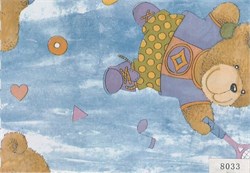 8033 D&B 45 см/8 м детская - мишки 00000003439