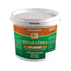 Шпаклевка по дереву КОЛЛЕКЦИЯ СОСНА 0,25кг банка (24шт) 1147