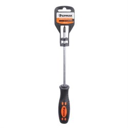 Отвертка РН2 6х150мм крестовая с прорезиненной ручкой ЕРМАК (+) 651-111