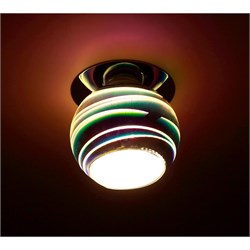 Светильник DK 88-1  ЭРА декор "3D горизонт" G9 220V 35W серебро/мультиколор Б0032362-