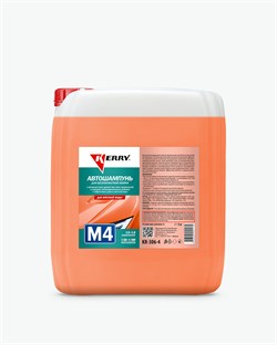 KR-306-4 Автошампунь для бесконтактной мойки (высококонцентрат), 5000мл KR-306-4