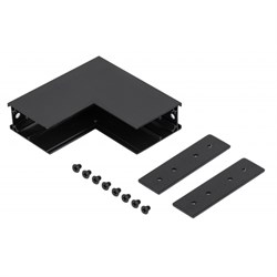 TRM-S20-CI-B  Коннектор угловой внутренний для накладного магнитного шинопровода NOVA ЭРА  Под заказ Б0054788