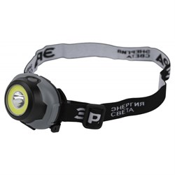 Фонарь GB-710 ЭРА Налобный на батарейках, 3хААА, 5Вт СОВ 3 режима, криптон Б0052752 - фото 75393