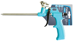 Пистолет для монтажной пены "Fomeron Fort" с металлическим адаптером (10/20) 590223