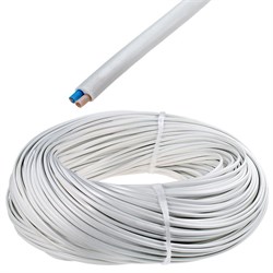 Кабель ПУГНП (ПуГВВ)  3х2,5 (100м) белый,ТУ* П0632502