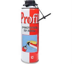 Очиститель  монтажной пены PROFIL 400 мл (12шт) 152227