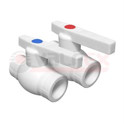 Кран шаровой 25 (40/10шт/уп) (Valfex) ЗАВОД ВАЛФ-РУС  10144025