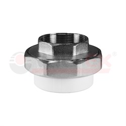 Муфта комб.разъём.(американка) с внутренней резьбой 25x1/2" (125/25)  (Valfex)  10155115