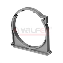 Хомут c защелкой 110 мм  вн.канализ. (300/15шт/уп) VALFEX 20107110