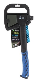 GATP024-35-L GREEN APPLE походный топор с чехлом 35 см Под заказ Б0056897