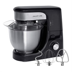 Планетарный миксер GALAXY LINE GL2231 (черный) гл2231лчерн