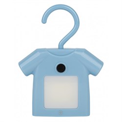 Светильник-ночник NLED-485-1W-SW-BU голубой ЭРА  Б0049344