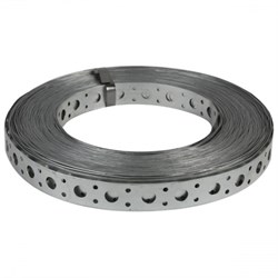 Лента монтажная перфорированная прямая LP 20х0,70  (25м) ЭРА  Под заказ Б0047419